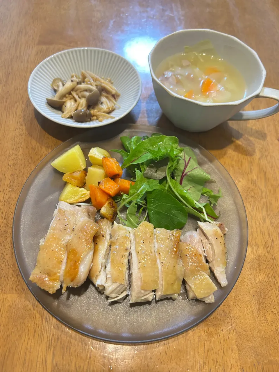 今日の晩ご飯|トントンさん