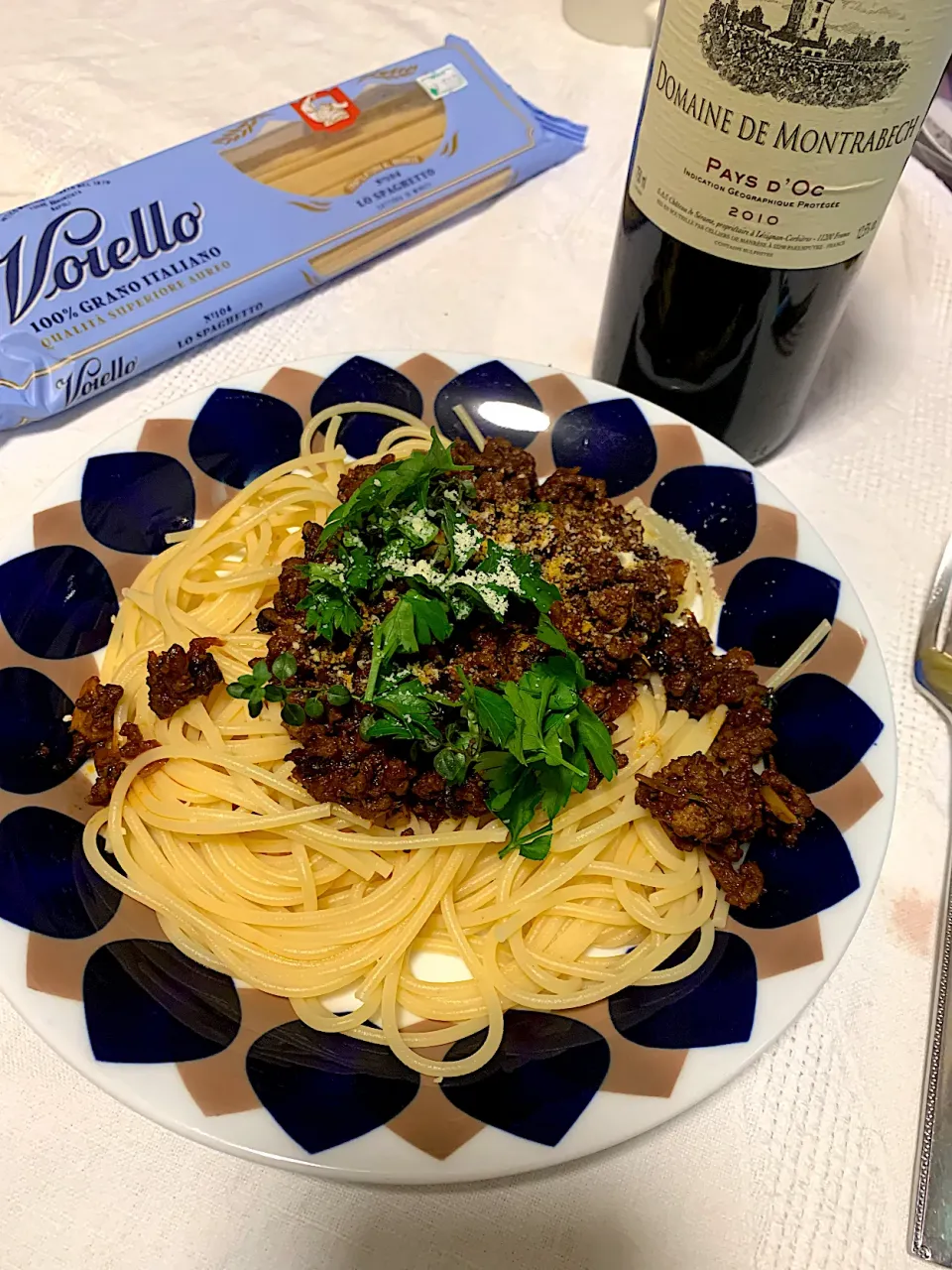 スパゲッティ・ボロネーゼ　#飲酒記録|KimaLABOさん