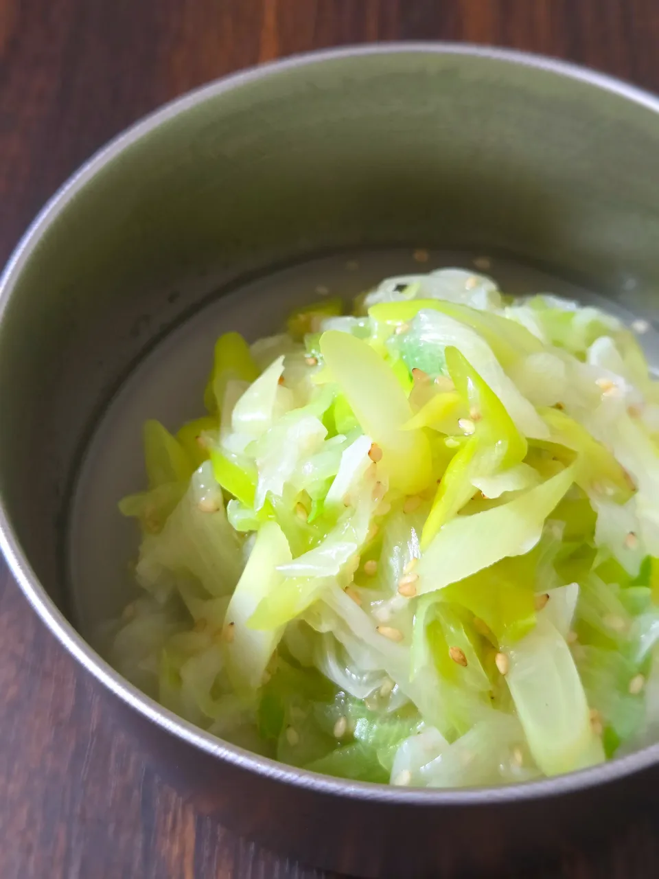 長ネギのナムル|ぱんだのままんさん