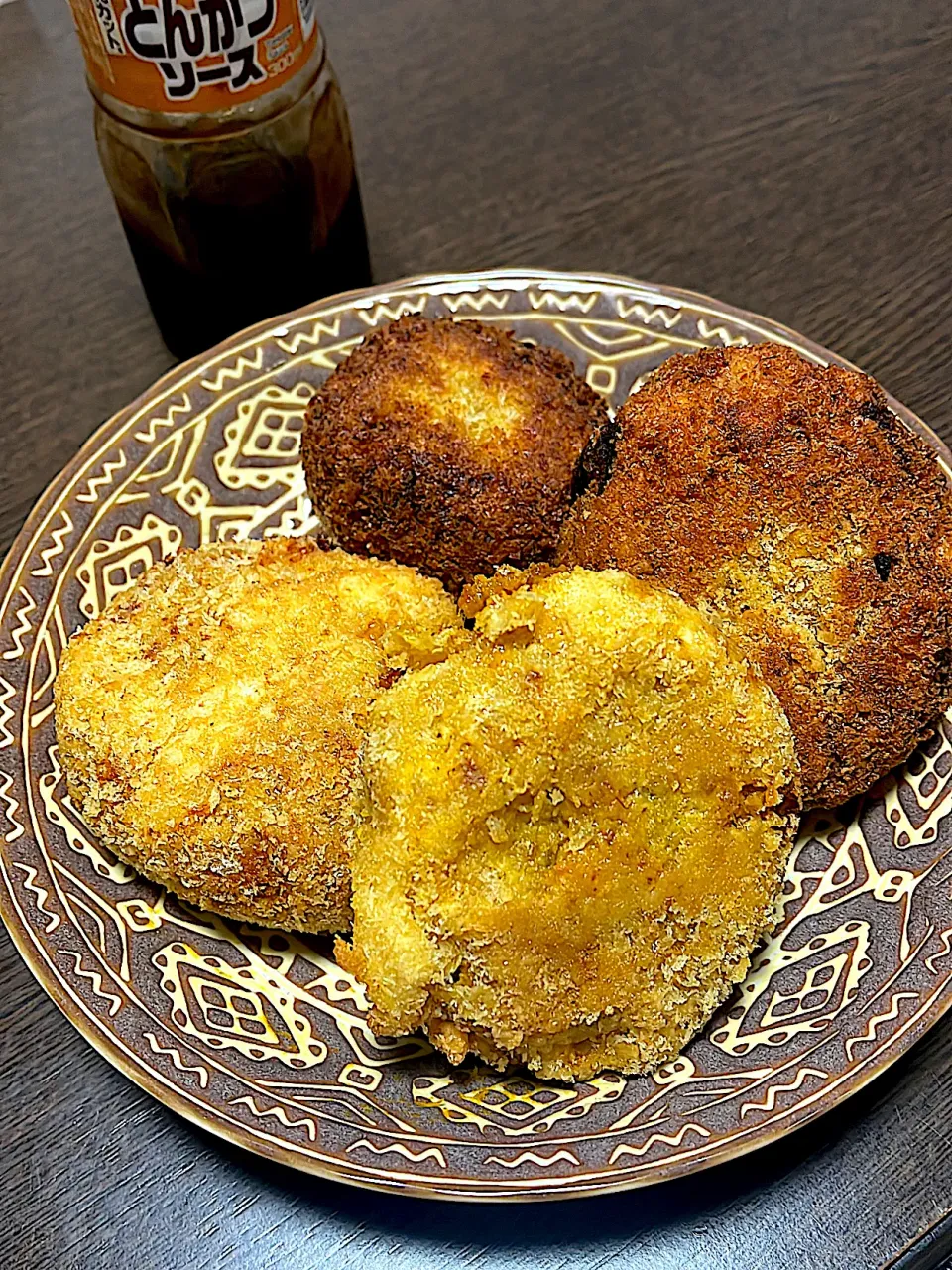 かぼちゃのコロッケ|ちゃびさん