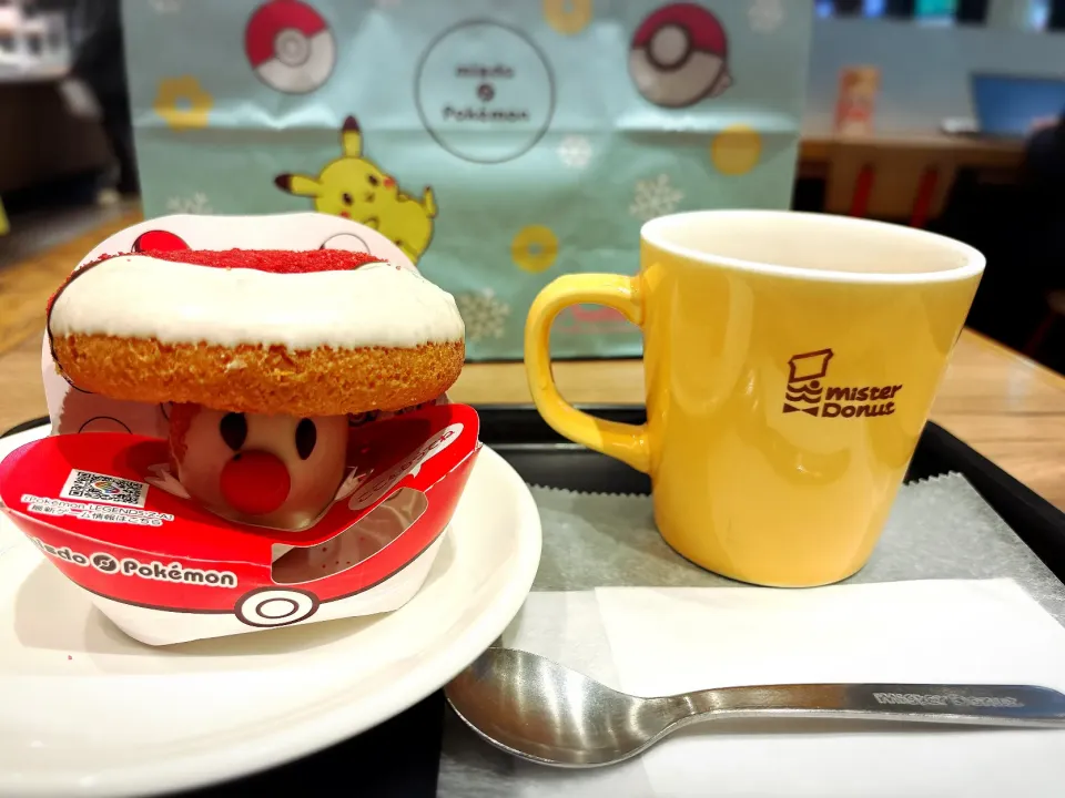 今年のミスドポケモンドーナツ|cocoaさん