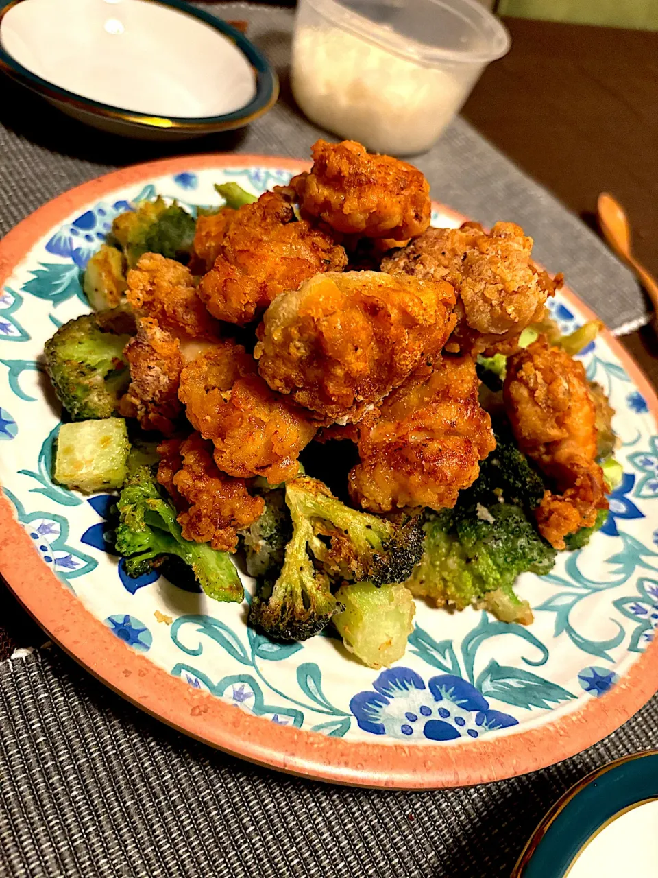 唐揚げマウンテン|きなこさん