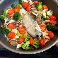 鯖のアクアパッツァ|kanonnさん