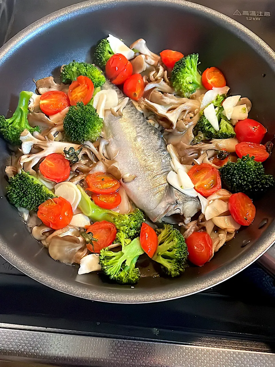 鯖のアクアパッツァ|kanonnさん