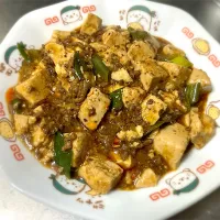 麻婆豆腐|ゆめみどりさん