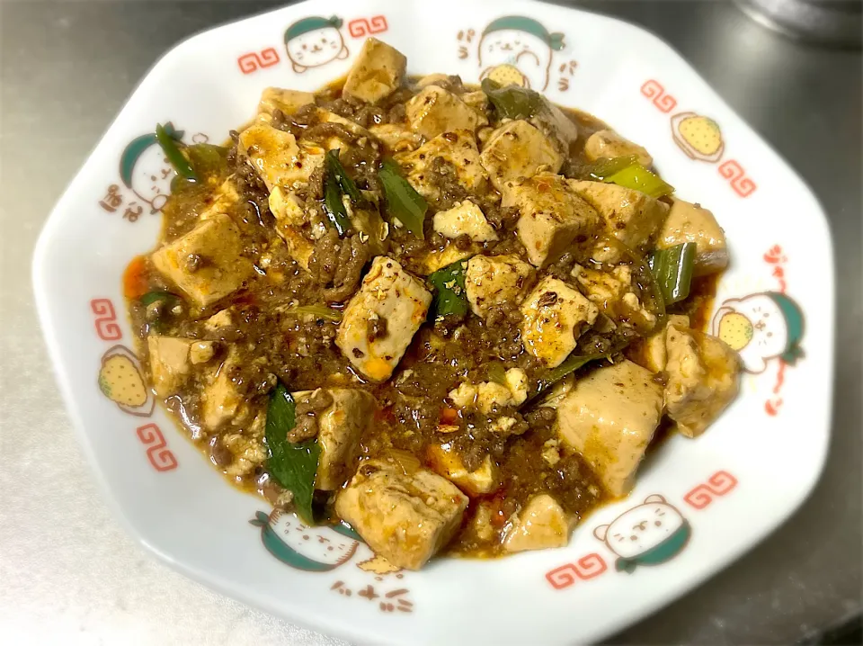 麻婆豆腐|ゆめみどりさん