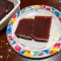 sakurakoさんの料理 失敗なしのぷるんぷるん、なめらか極上水羊羮(*^^*)