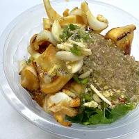 ปลาหมึกย่าง+น้ำจิ้มซีฟู้ด|ｖ（＾＿＾ｖ）♪さん