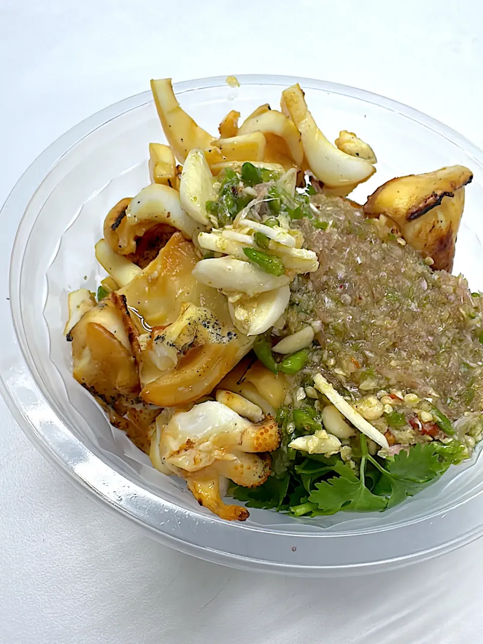 ปลาหมึกย่าง+น้ำจิ้มซีฟู้ด|ｖ（＾＿＾ｖ）♪さん