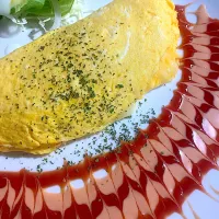 チーズオムレツ|SUN.yokotanさん