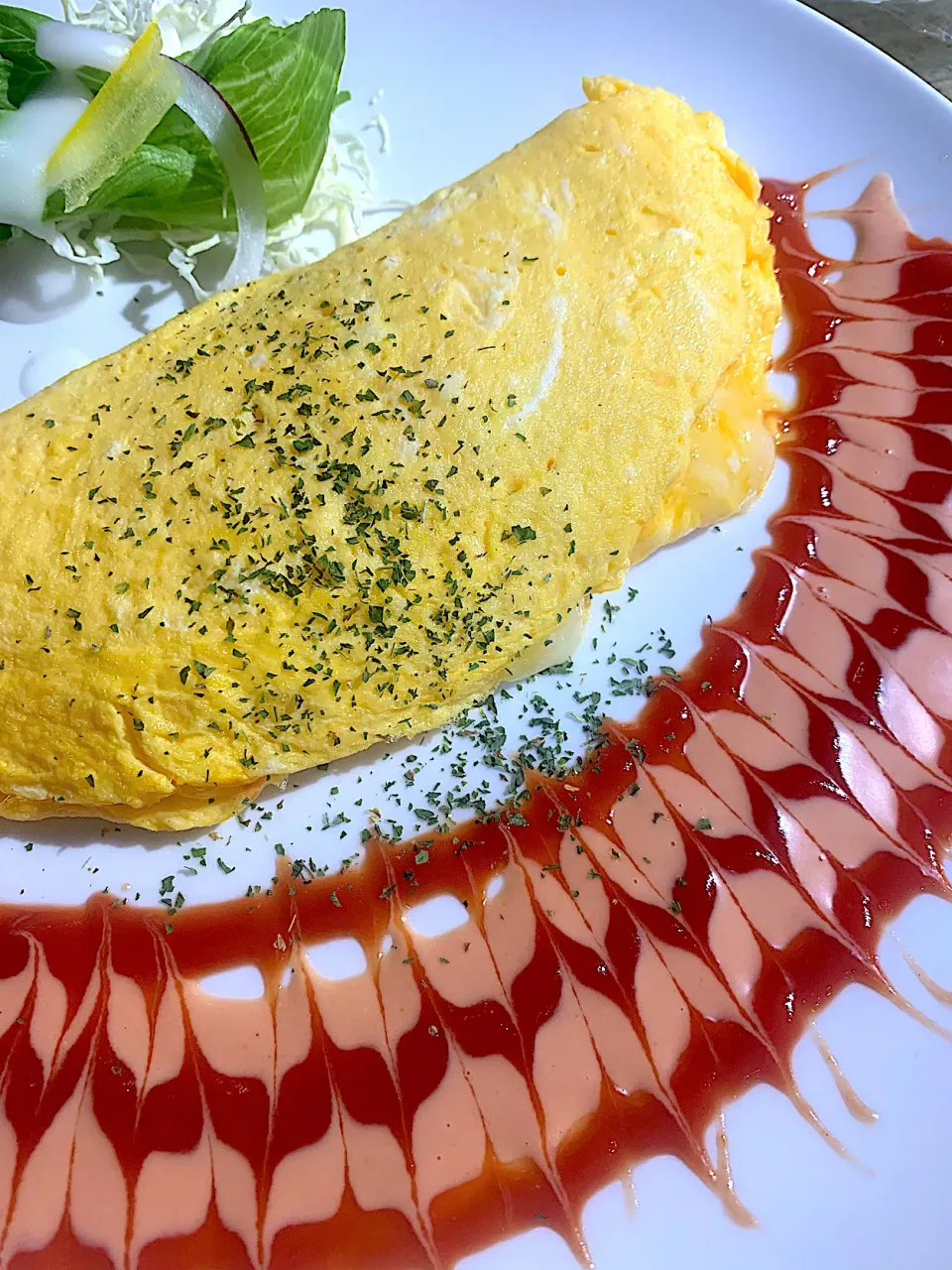 チーズオムレツ|SUN.yokotanさん