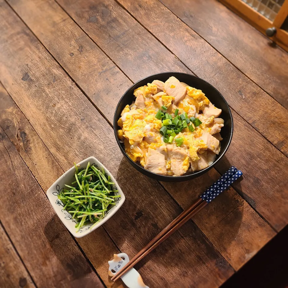 鶏むね肉の親子丼|KEITAさん