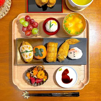 Snapdishの人気料理写真:新嘗祭の創作ごはん