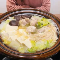 鶏塩鍋|タロッカ主夫見習いさん