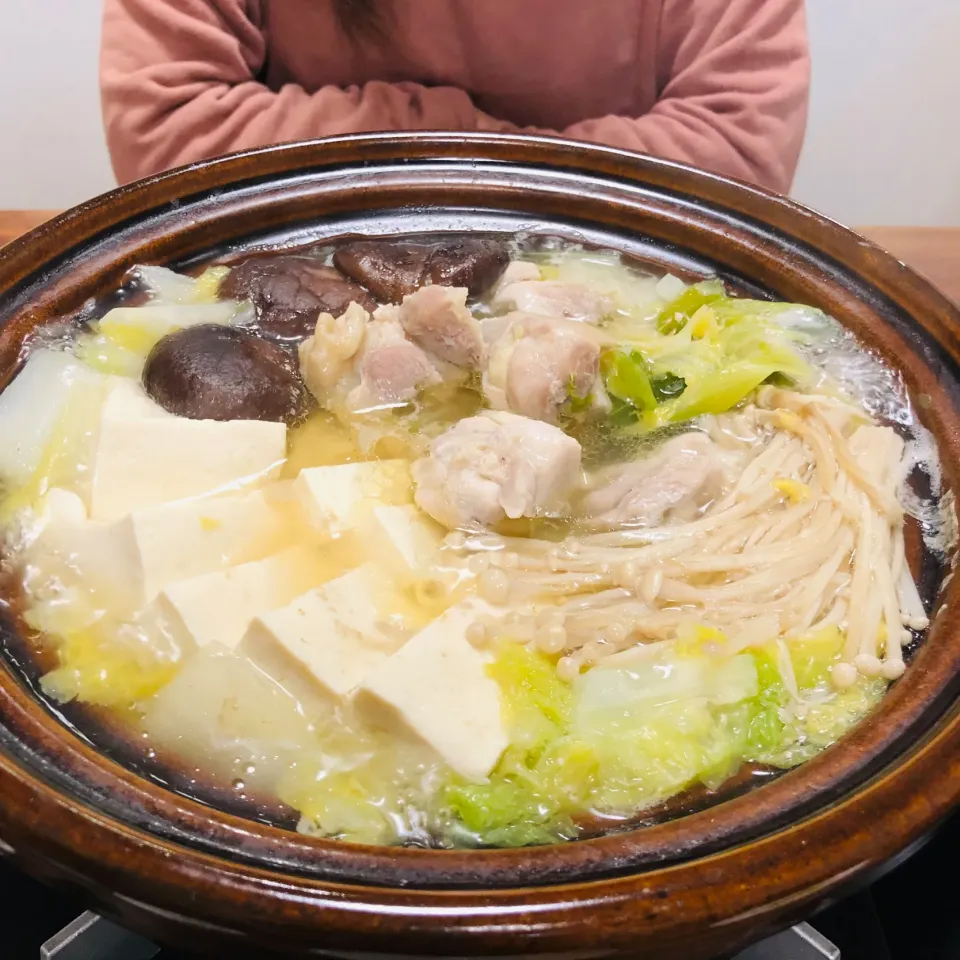 鶏塩鍋|タロッカ主夫見習いさん