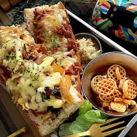 バゲットピザ|はるなさん