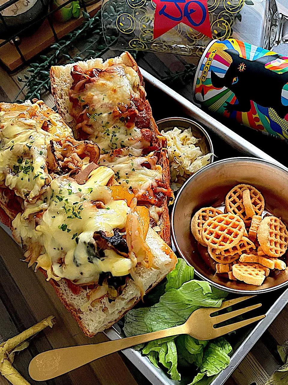 バゲットピザ|はるなさん