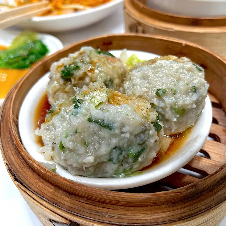 時菜鯪魚球|skyblueさん