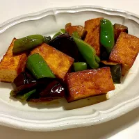 厚揚げと野菜の甘辛炒め🥢|chibiさん