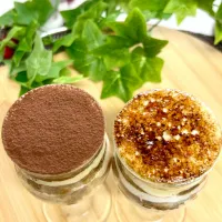 簡単ティラミス＆カタラーナ|まめきち。さん