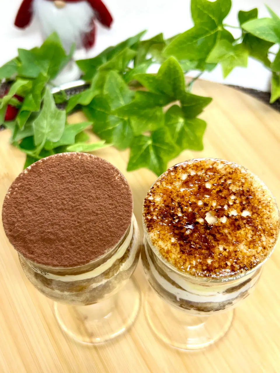 簡単ティラミス＆カタラーナ|まめきち。さん