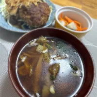 アルモンデお味噌汁（保存用ごぼう炒め）|morimi32さん