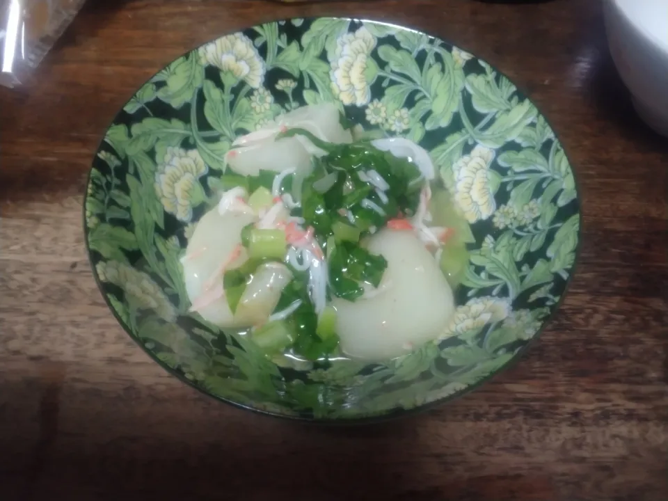 蕪のかにかまあん(中華風)|にんにくと唐辛子が特に好き❤️(元シャリマー)さん