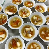 薬膳を学び始めました。32人分の調理実習！|らぴすらずり(らぴ)さん