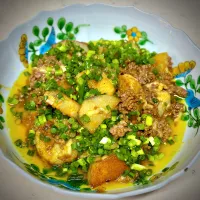 長芋のチーズ咖喱炒め🍳|にゃあ（芸名）さん