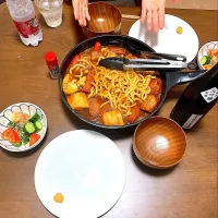 味噌おでん×味噌煮込みうどん
