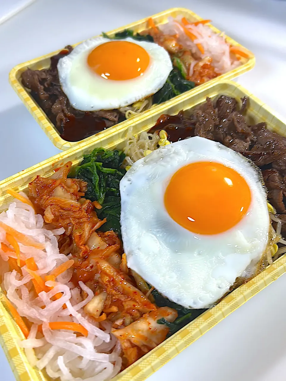 ビビンバ丼弁当|まゆさん