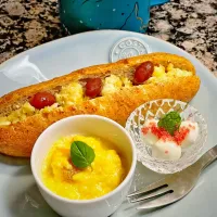 朝食。| mattさん