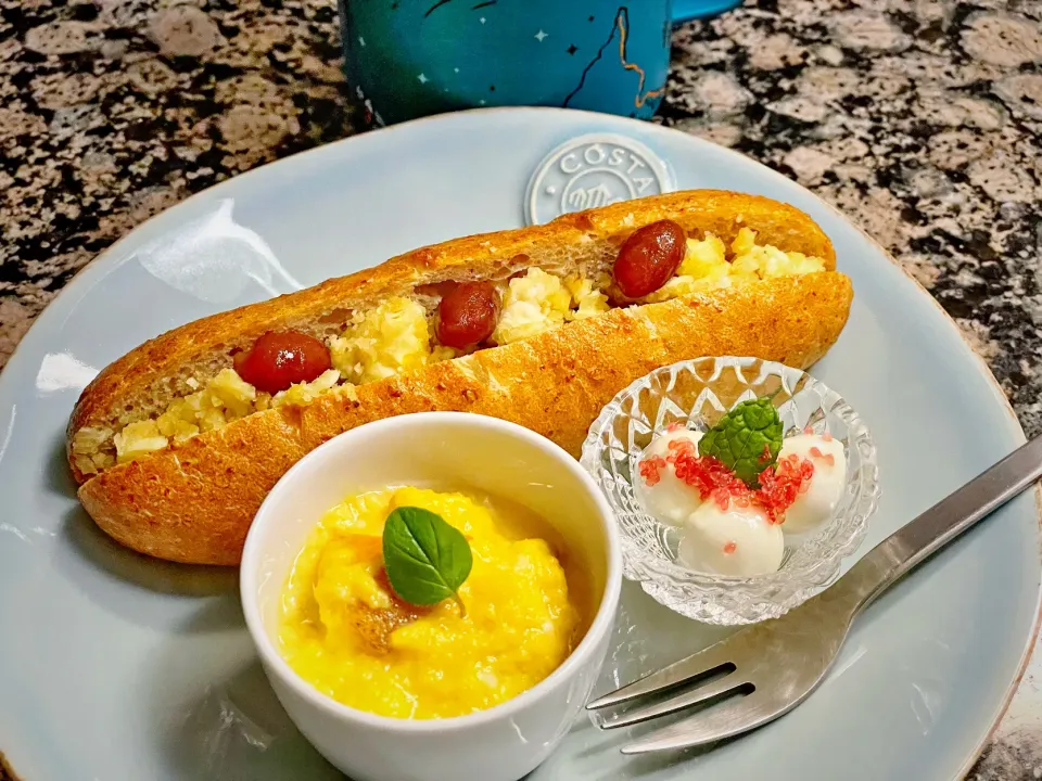 朝食。|mattさん