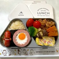 2025年11月14日　オレ弁当🍙|クッキングおやぢさん