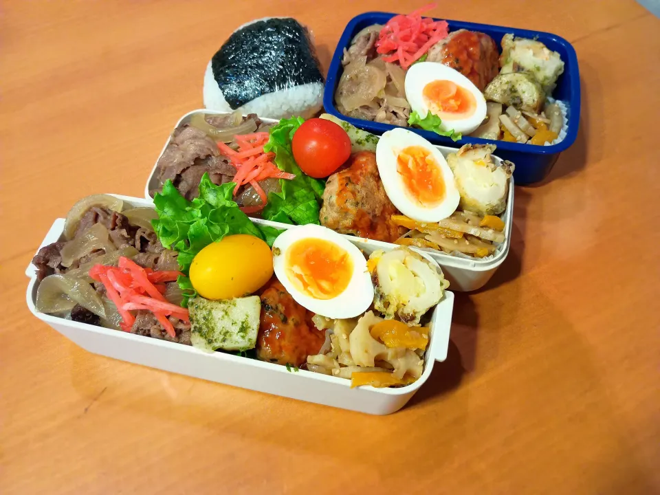 次男・私弁当|tamagomagomagoさん