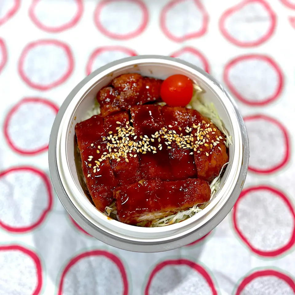 ソースカツ丼弁当|のんさん