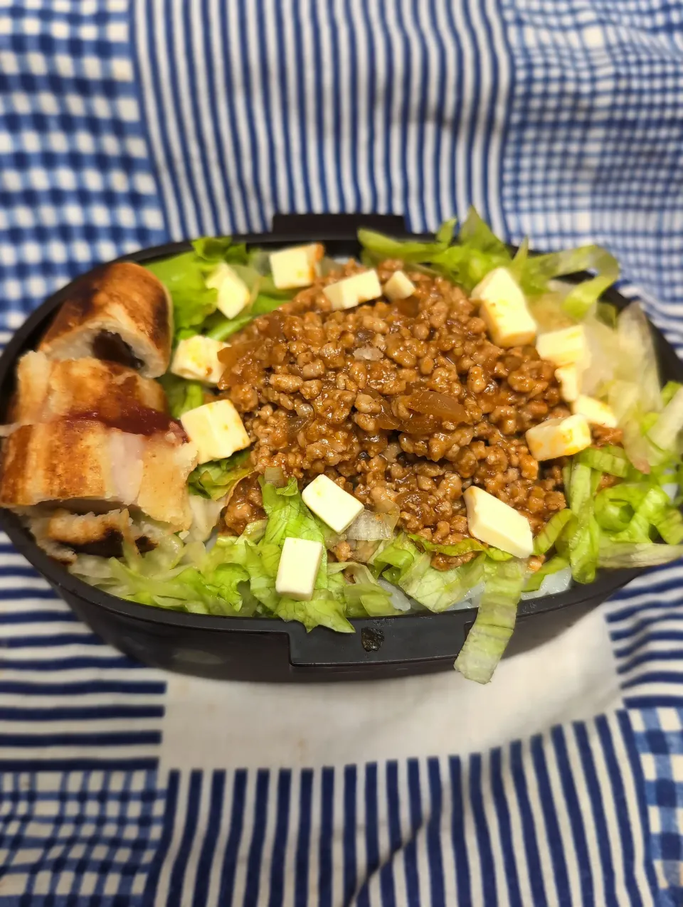 タコライス　お兄ちゃん弁当|ハリネズミさん