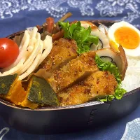ロースカツのお弁当|roroさん