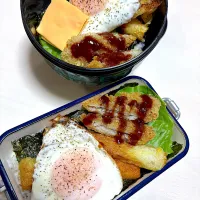 父が作る長男長女弁当|父が作る弁当さん