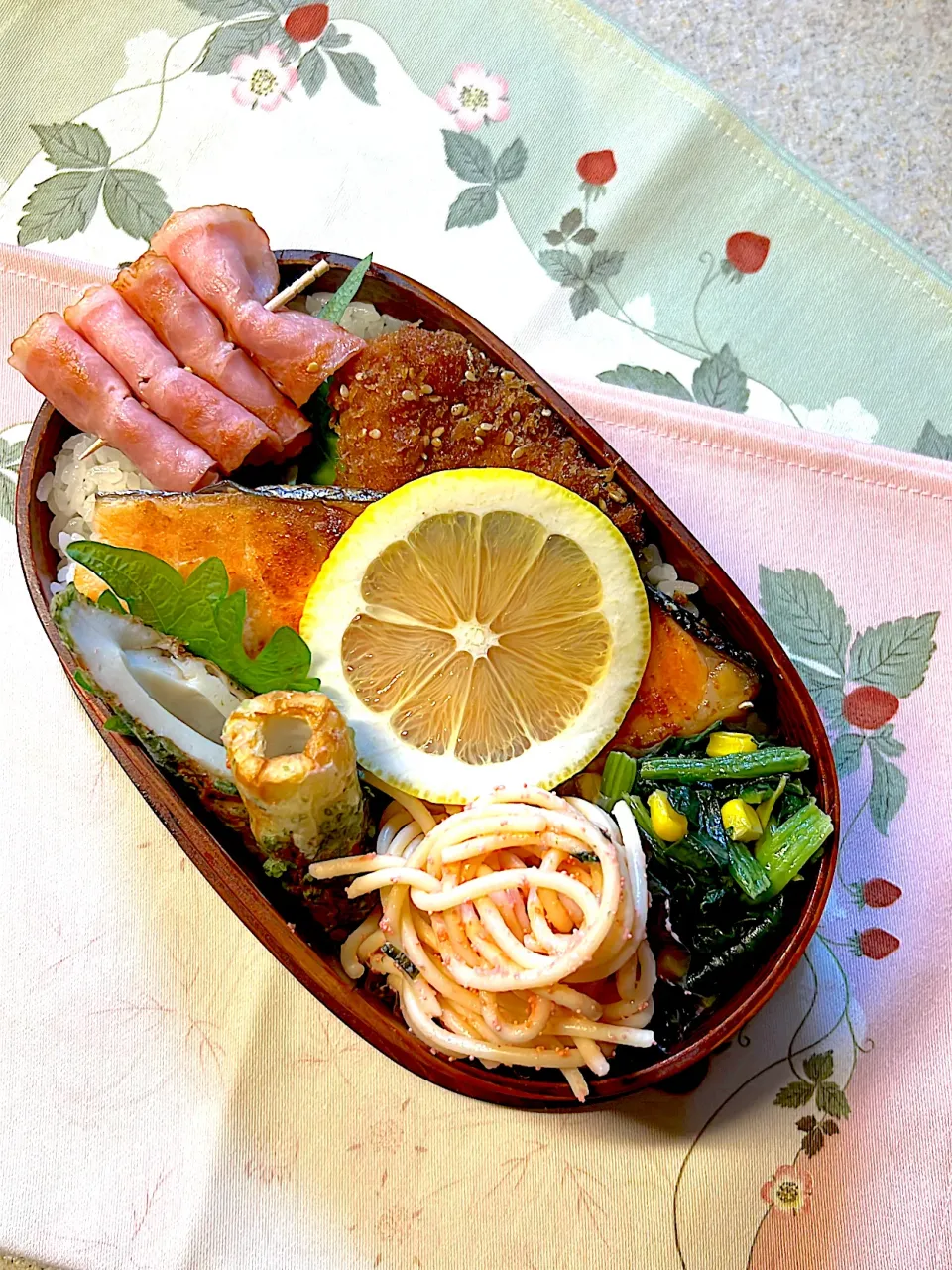 👦🏻朝勤お弁当🍱|ひだまりさん