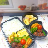 肉団子甘酢あんかけ|アッキーさん