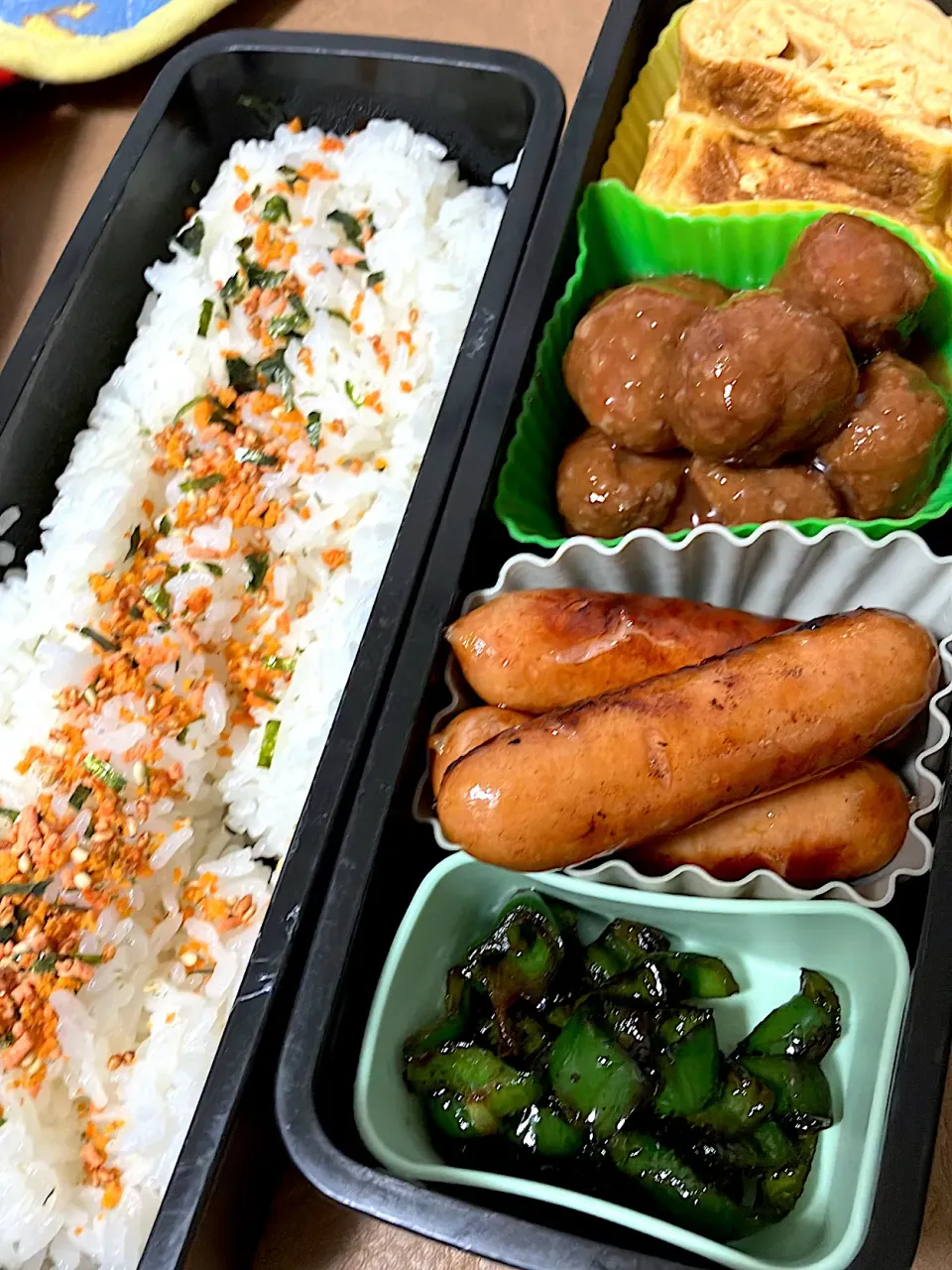 今日のお弁当　11/14|まりちゅんさん