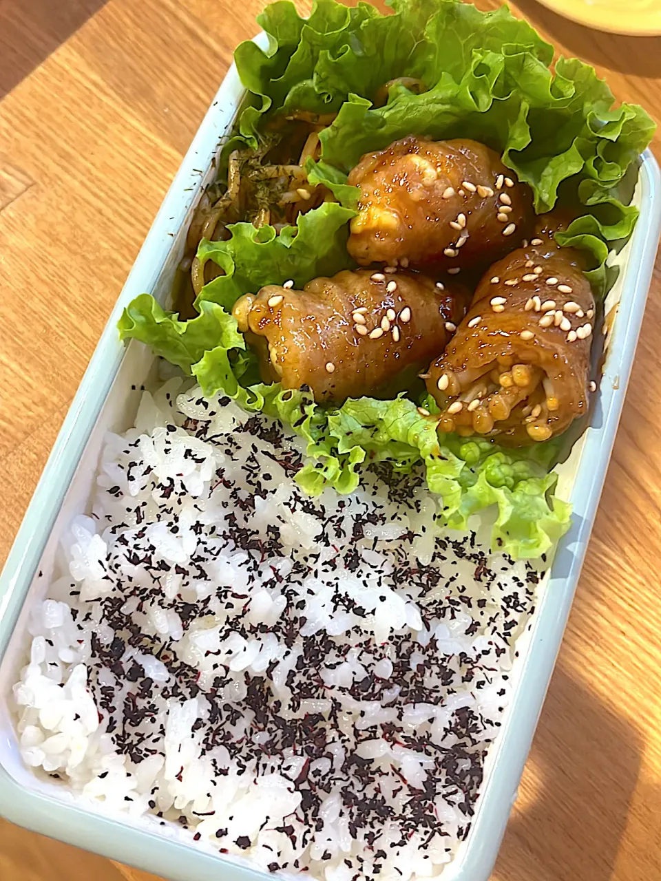 JK弁当 巻いた巻いたいろいろ巻いた|nao1492さん