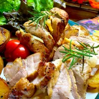 イタリア風ローストポーク|真珠きょうだいママさん