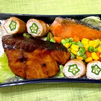 単身赴任弁当325|単身赴任のっちさん