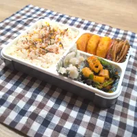 大学生弁当(11月14日)|ゆずうさぎさん