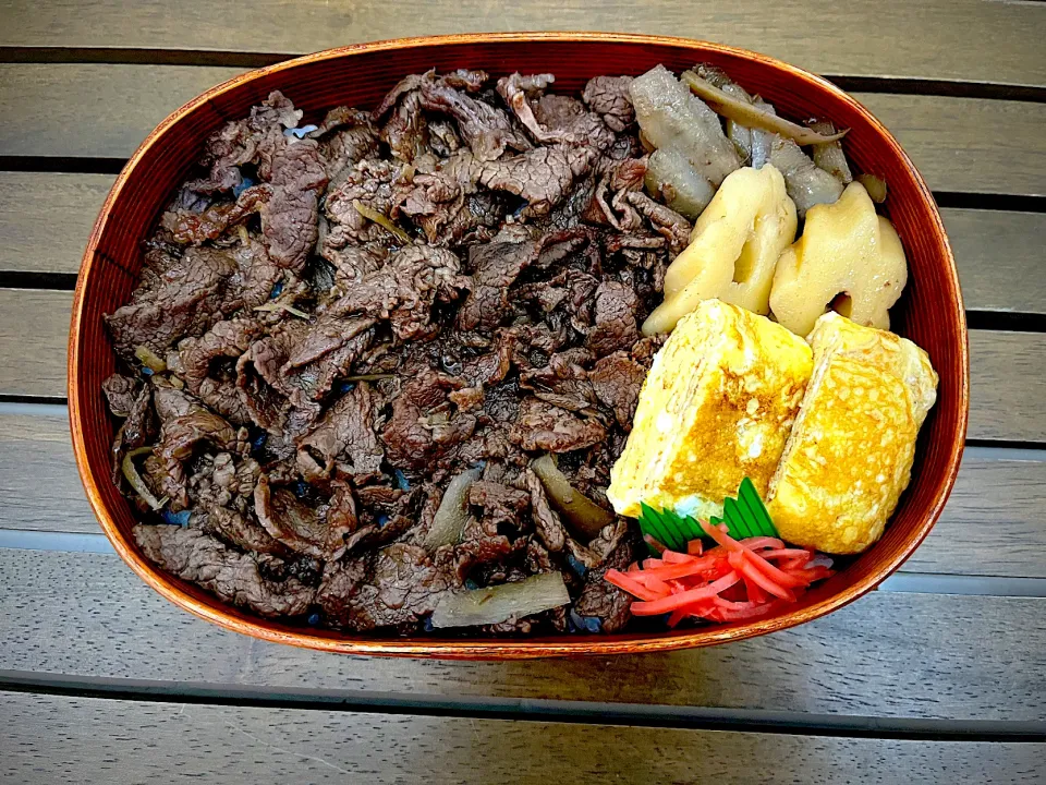 牛時雨煮弁当|Dayuuさん