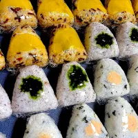 今日のさっちゃんおにぎり🍙|サチ😊さん