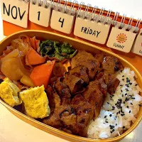 2025.11.14 中1弁当|r_momさん