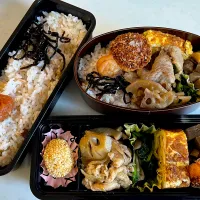 中学生と大人のお弁当|HAPPYさん